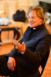 Autorenlesung in der Staatsbibliothek Orenburg/Rus 2016